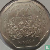 Cameroon 500 francs 1985