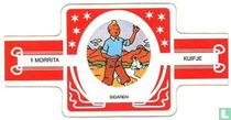 Tintin (Morrita, without) cigar labels catalogue