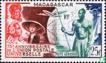 75 ans de l’UPU acheter