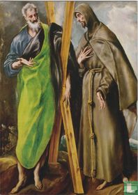 Saint Andrew and Saint Francis, ca. 1595