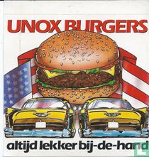 Unox burgers altijd lekker bij de hand