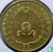 Djibouti 500 francs 1991