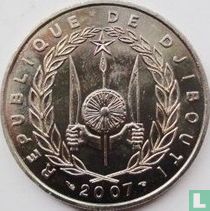 Dschibuti 100 Franc 2007