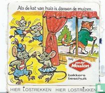 Als de kat van huis is, dansen de muizen