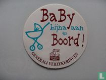 Baby bijna aan boord