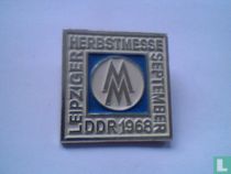 Leipziger Herbstmesse DDR september 1968