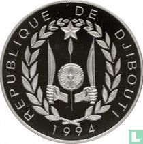 Dschibuti 100 Franc 1994 (PP) "1996 Summer Olympics in Atlanta"