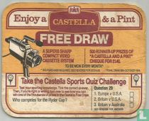 Enjoy a Castella & a Pint