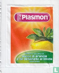 succo di arancia e te deteinato al limone 