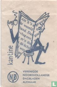 Kantine Verenigde Noordhollandse Dagbladen