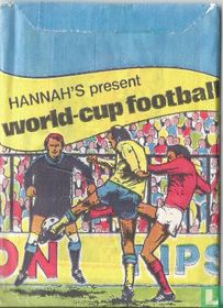 Hannah's present World-Cup Football albumsticker katalog