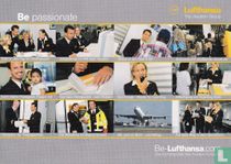 Lufthansa "Be passionate"