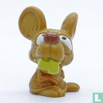 Souris moisie (brun clair)