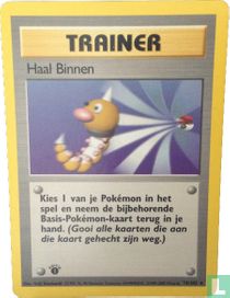 Haal binnen