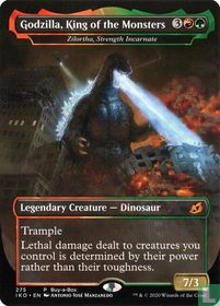 Godzilla, King of the Monsters (Zilortha, Strength Incarnate)