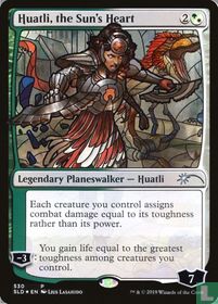 Huatli, the Sun’s Heart