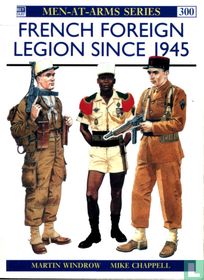 French Foreign Legion since 1945