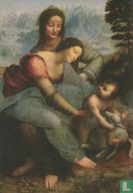 Heilige Anna selbdritt, um 1510