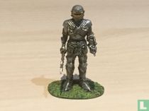 Chevalier en armure maximillienne