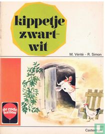 Kippetje zwart-wit