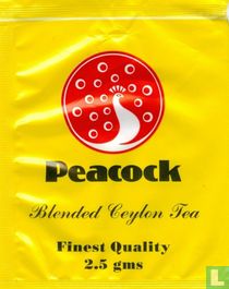 Peacock tea bags catalogue
