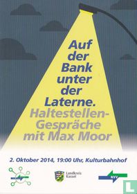 Kulturbahnhof "Auf der Bank unter der Laterne"