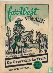 De overval in de trein