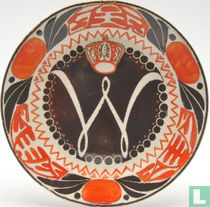 Kroning Koningin Wilhelmina 1898
