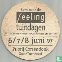 Kom naar de feeling tuindagen