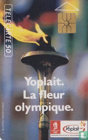 Yoplait. la fleur olympique.