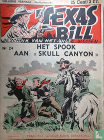 Het spook aan "Skull Canyon"