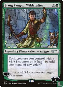 Jiang Yanggu, Wildcrafter