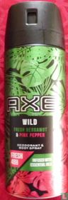 Axe Wild Fresh Bergamot & Pink Pepper [vol]