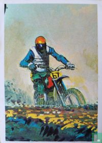 motor in actie