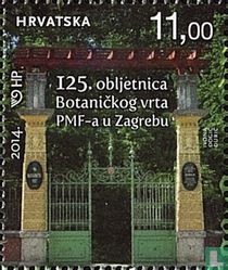 125 years of Botanical Gardens, Zagreb
