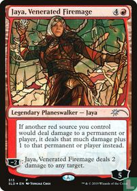 Jaya, Venerated Firemage