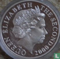Jersey 5 Pound 2000 (PP) "Millennium"