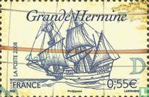 Voilier "La Grande Hermine"