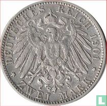 Beieren 2 mark 1901