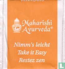 Maharishi Ayurveda [r] tea bags catalogue