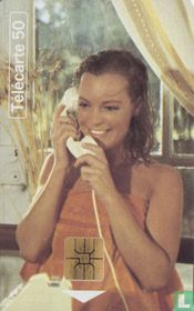 Romy Schneider dans La Piscine