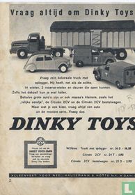 Vraag altijd om Dinky Toys!