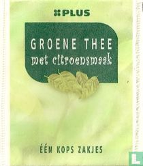 Groene thee met citroensmaak