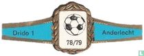 Belgian football clubs 1st league 78/79 cigar labels catalogue