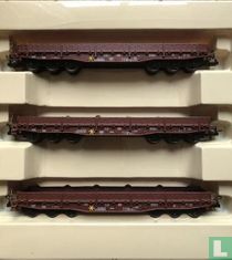 Platte wagens DB