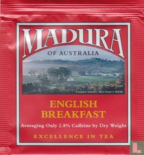 Madura sachets de thé catalogue