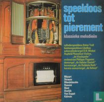 Speeldoos tot pierement. Klassieke melodieën