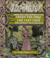 Decaffeinated Green Tea Chai