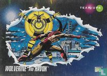 Wolverine and Havok