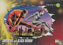 Daredevil and Black Widow